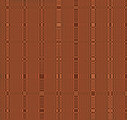 Fototapeta premium Abstract background with a square geometric pattern in a brown hue