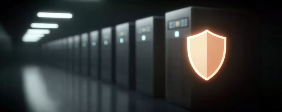 Each server needs a firewall and encryption for protection. Reliable security and authentication act as a defense for the network.
