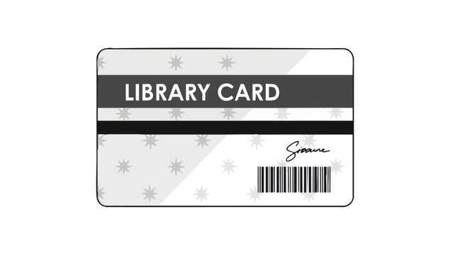 Library Card for Accessing Books and Resources | Digital Membership ID