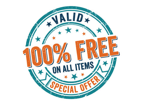 100% free stemp set vector