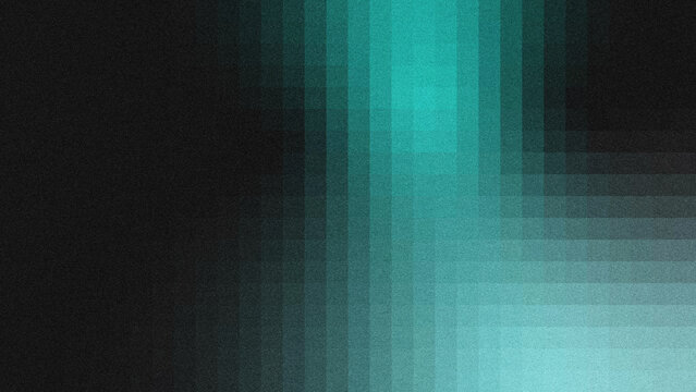 Abstract teal and black gradient background with grainy noise texture and subtle grid overlay, perfect for modern design, tech projects, and digital backdrops.