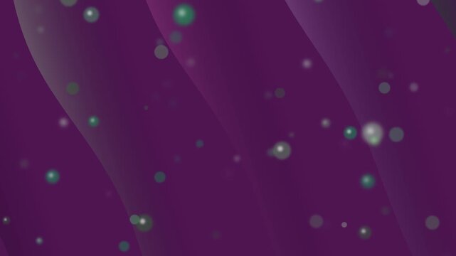 Abstract bokeh purple.