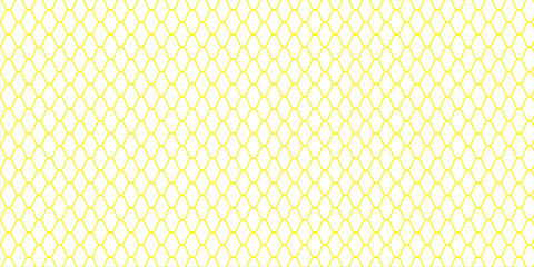 Mesh texture for fishing nets gold color gradient. Seamless pattern for sportswear or soccer goal, volleyball net, basketball hoop © absah