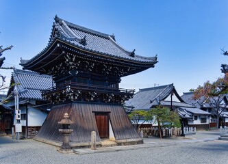 Fototapeta premium The urban street view of Amagasaki City, Japan