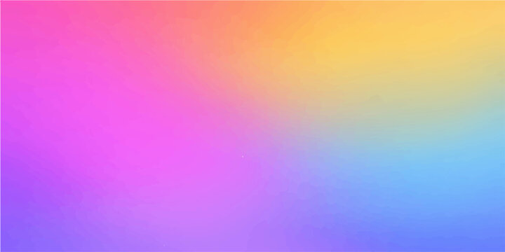 A vibrant abstract background featuring a bright rainbow spectrum of geometric lines and colorful gradient shapes creates a textured vector art wallpaper with a blurred light pattern decoration