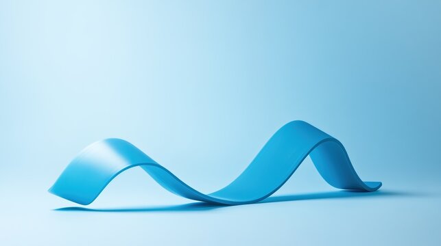 taut. Taut elastic exercise band stretched between two points, minimalist tension concept. event key visuals, club posters, designed for sports event promotions and stadium branding.