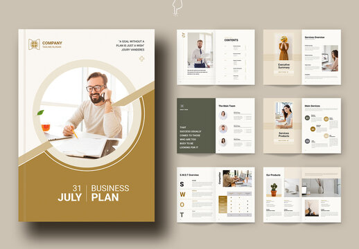 Business Plan Brochure
