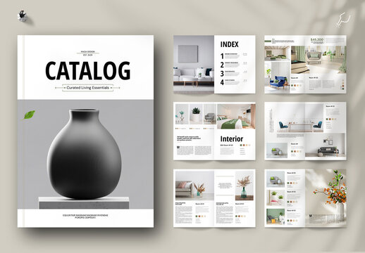 Interior Catalog Layout