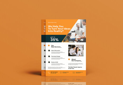 Corporate & Creative Flyer Template