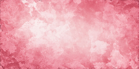 Fototapeta premium abstract watercolour texture background in an array of soft rose shades, capturing a delicate and artistic feel.