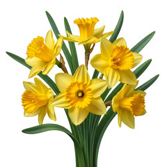 Obraz premium A vibrant yellow sunflower with contrasting dark center against a light background