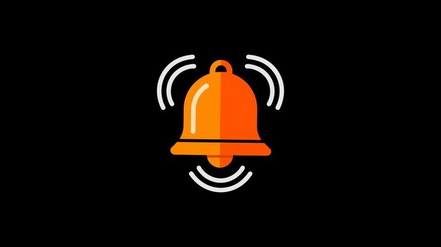 A gold service bell icon and a construction safety hardhat vector design for a worker protection symbol