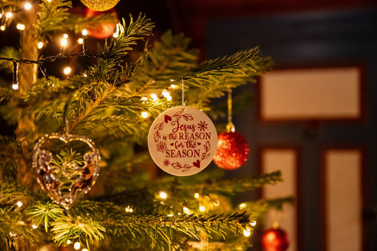 Christmas decoration - Jesus is the reason for the season
