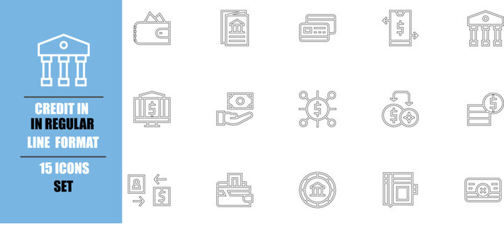 Cyber Security Protection Line Icons Set with Firewall Lock Shield Password and Data Safety Symbols in Clean Minimal Outline Style for Web App UI and Infographic Vector Illustration 