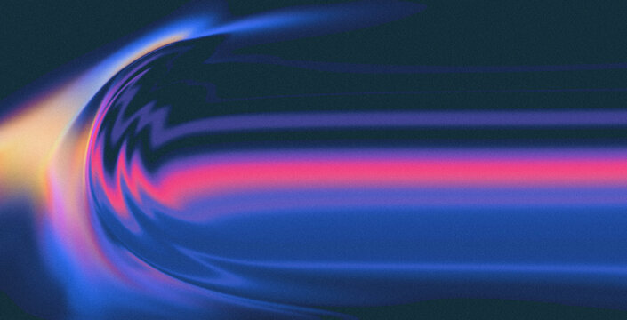 4K Beautiful color gradient background with noise. Abstract pastel holographic blurred grainy gradient banner background texture Colorful digital grain soft noise effect Nostalgia, vintage, retro
