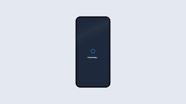 Smartphone screen displaying a weekly team sync video call interface with connection status and participants