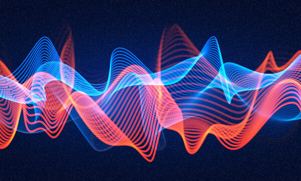 Abstract background design with diagonal curve line pattern. Vector horizontal format for digital luxury business banner, contemporary cover, luxury premium. Smooth wave background minimalist elegant