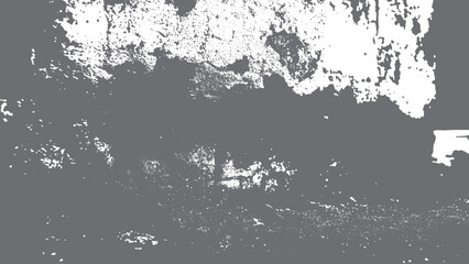 Fototapeta premium Black scratched grunge background with vintage film texture and copy space
