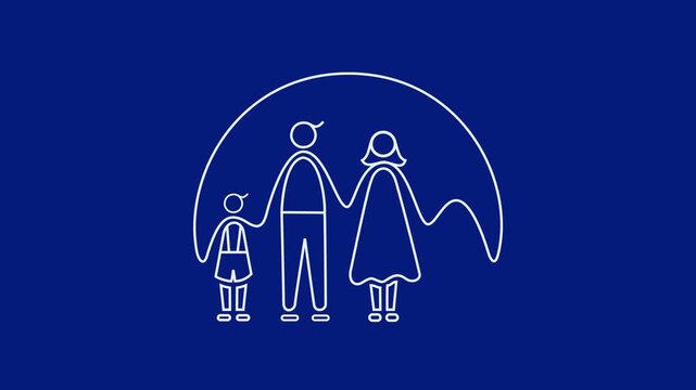 Short video on Global day of parents . Suitable for ads, awareness video.