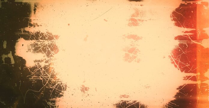 Light leaks overlay effect with dust and blurred light. Retro film Cinematic flare light leak on transparent background. Abstract analog film burn ray light. Leaked camera poster photo effect mockups 