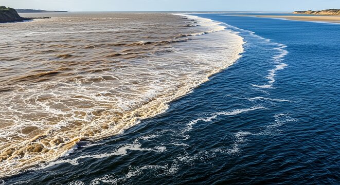Where Rivers Meet the Ocean