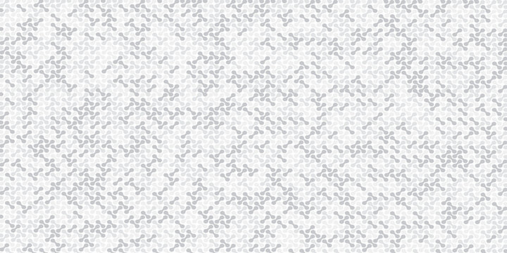 seamless pattern metal grid meatball wall decoration with chains circle wallpaper. white and gray paper ornament cover, page, banner template design.