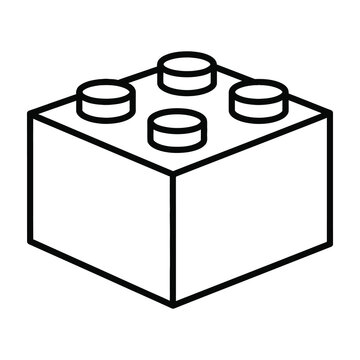 Lego brick toy block