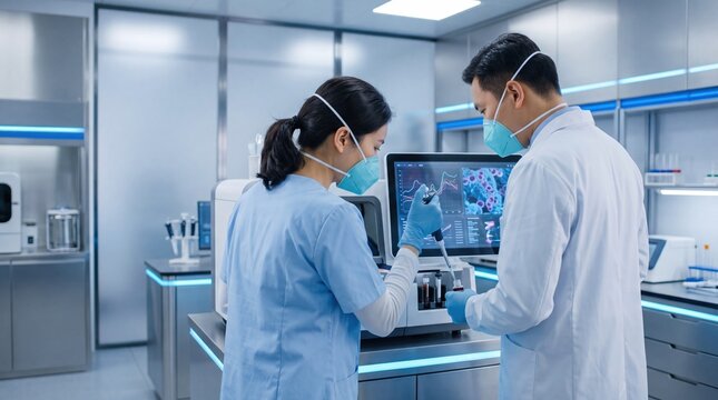 Businessman holding digital id card future technology security concept verification process hologram interface modern business management system
