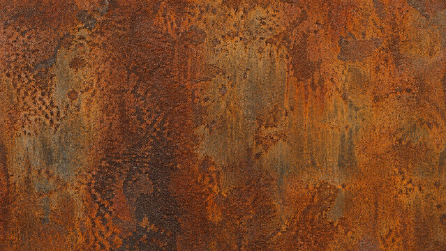 Rusty Metal Surface Texture Background