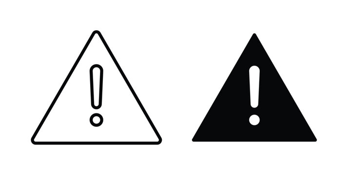 Notice icon, symbols pack for UI designs.