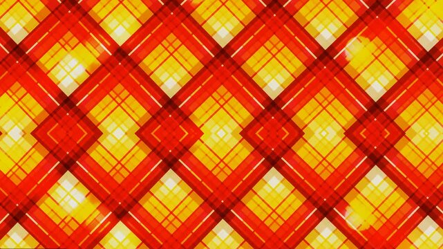 red yellow background
