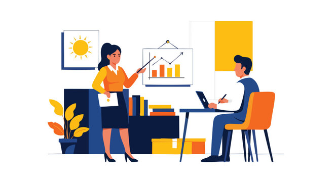 Data-Driven Marketing Strategy and ROI Growth Presentation for B2B Agencies
