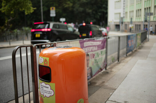 fire extinguisher on the street