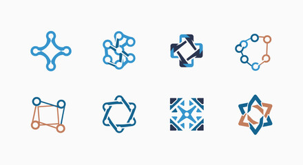 A minimalist graphic symbolizing equilibrium and stability. Perfect for conveying concepts of harmony, resilience, and achieving a balanced state in b © Trias