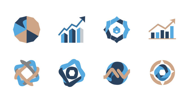 A modern, abstract design conveying connection, collaboration, and complex systems. Suitable for business presentations, websites, and marketing mater