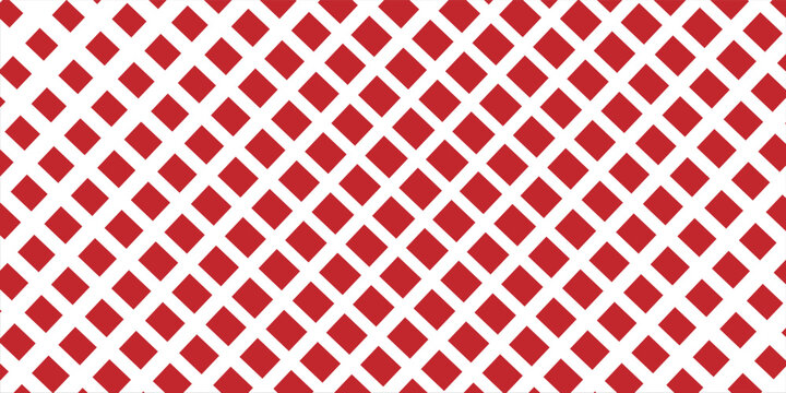 simple red color small square halftone pattern red diamond fade abstract geometric composition