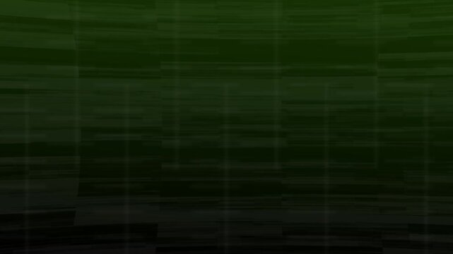 Abstract dark green geometric background with faint grid lines. Green geometric image. Professional abstract dark green geometric background for tech and corporate media.