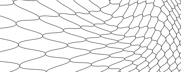 sportswear or soccer goal, volleyball net, basketball hoop, hockey, athletics. Abstract net background for sports © Hendra