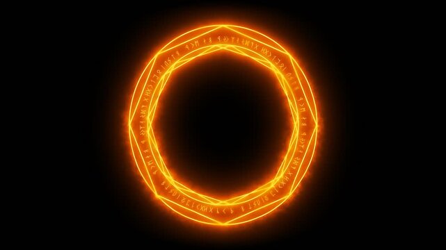 Premium magical circle effect featuring detailed runes, glowing energy rings, and mystical light patterns. Ideal for fantasy scenes, spell casting visuals, and cinematic productions.