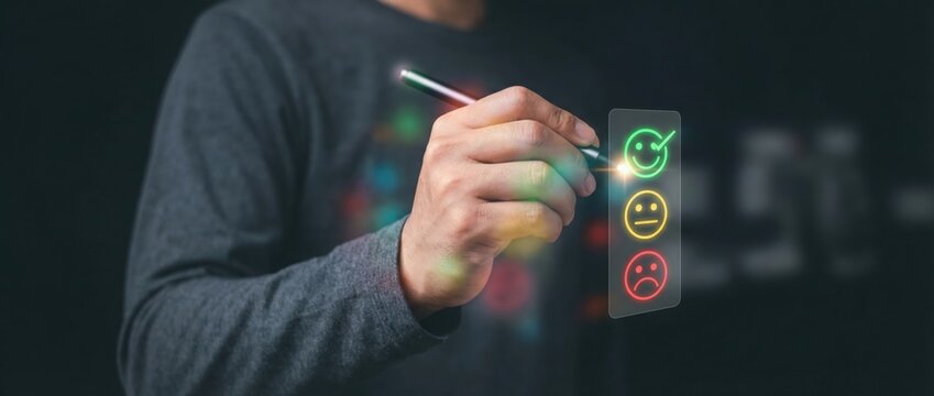 Engaging user feedback mechanism digital environment graphic representation interactive experience user-centered design concept
