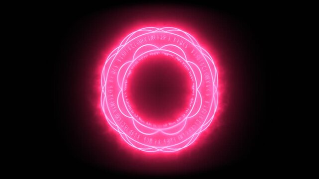 Premium magical circle effect featuring detailed runes, glowing energy rings, and mystical light patterns. Ideal for fantasy scenes, spell casting visuals, and cinematic productions.