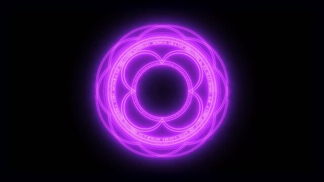 Premium magical circle effect featuring detailed runes, glowing energy rings, and mystical light patterns. Ideal for fantasy scenes, spell casting visuals, and cinematic productions.