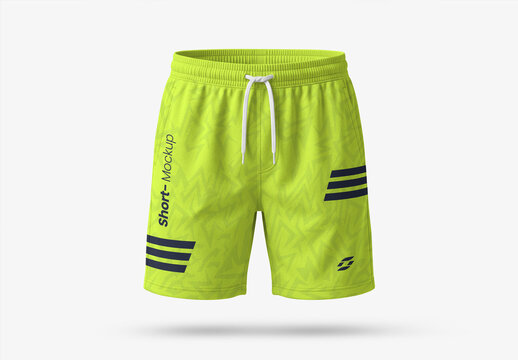 Shorts Mockup Template
