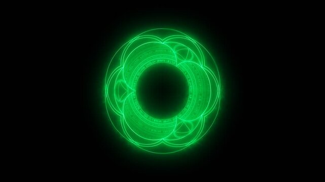 Premium magical circle effect featuring detailed runes, glowing energy rings, and mystical light patterns. Ideal for fantasy scenes, spell casting visuals, and cinematic productions.