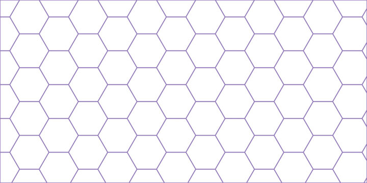 A seamless blue hexagonal honeycomb pattern creates an abstract geometric 3d metal structure for a modern technology background design