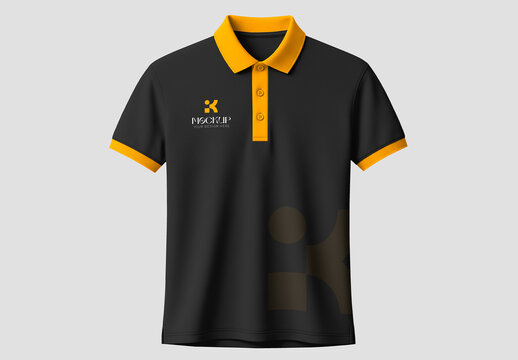 Polo T-shirt Mockup