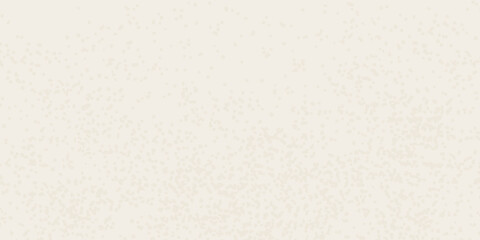 Fototapeta premium Dotted textured background, noisy gritty dot halftone effect. Gradient beige eggshell texture, old wall. Paper grunge dusty ecru backdrop, pastel overlay.
