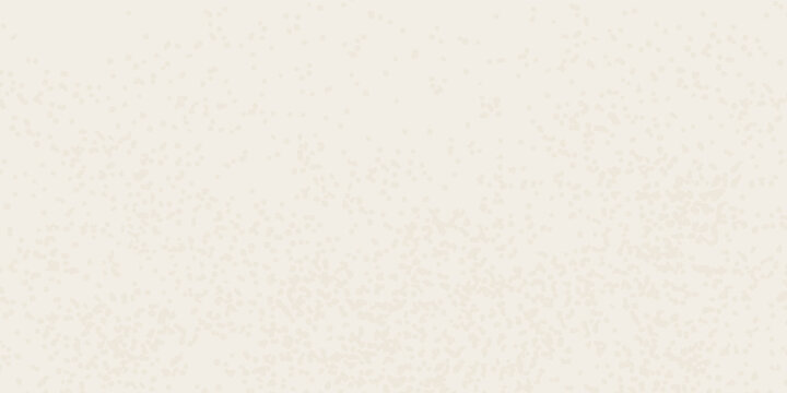 Dotted textured background, noisy gritty dot halftone effect. Gradient beige eggshell texture, old wall. Paper grunge dusty ecru backdrop, pastel overlay.