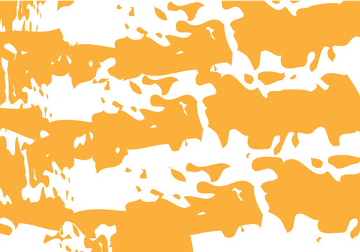Fondo con texturas de manchas abstractas en color naranja vibrante