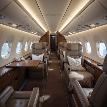 First Class, AI Generated